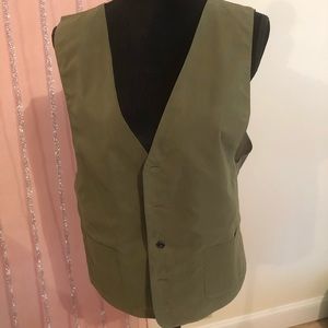 💛 5/$20- Brund Italian made suede feel vest